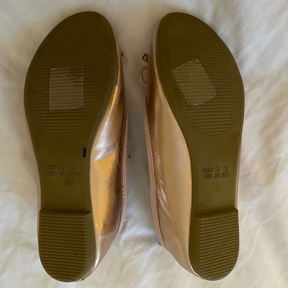 Girl’s Ballet Flat Party Shoes sz 13 - Picture 2 of 5